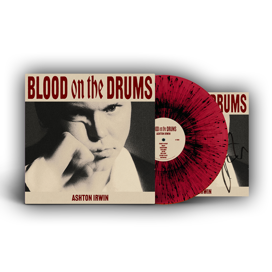 BLOOD ON THE DRUMS VINYL + AUTOGRAPHED INSERT