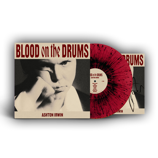 BLOOD ON THE DRUMS VINYL + AUTOGRAPHED INSERT