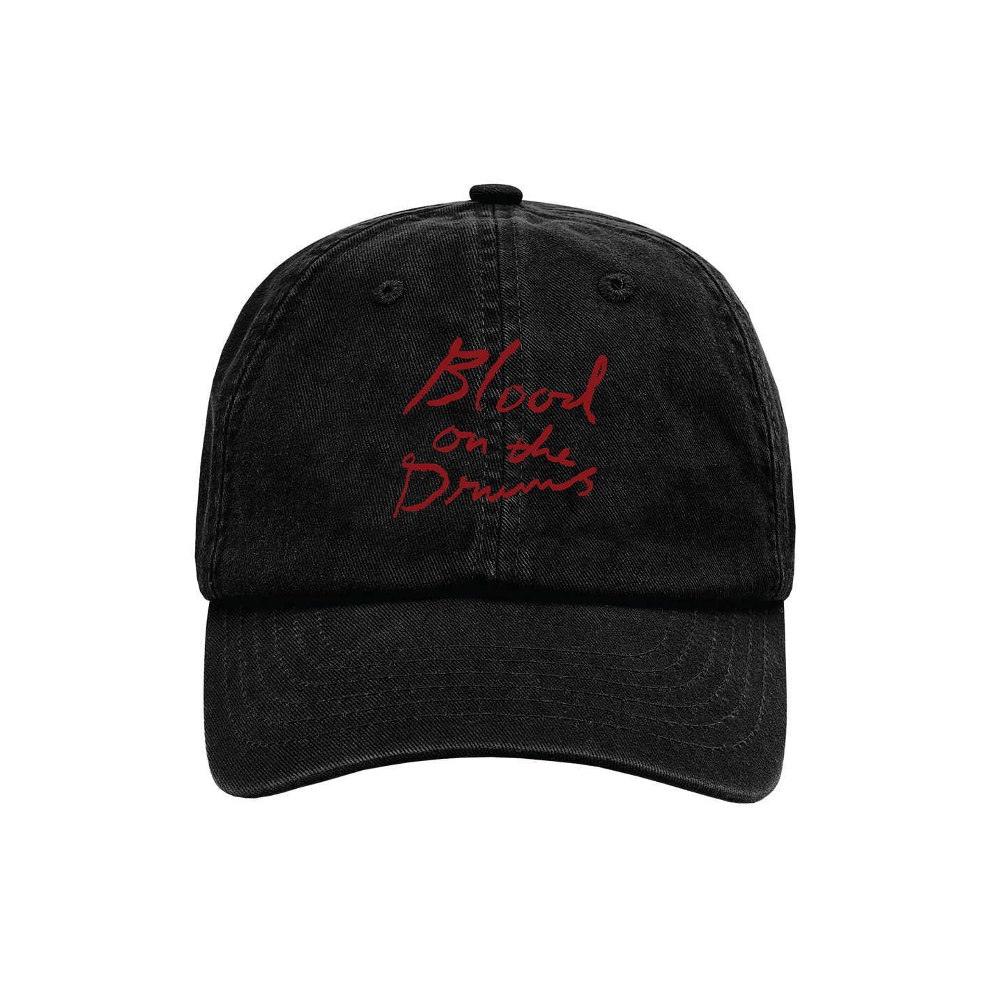 BLOOD ON THE DRUMS BLACK HAT