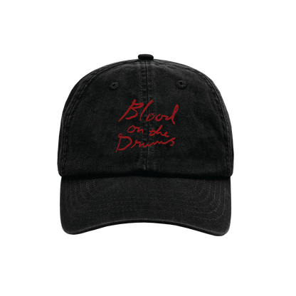 BLOOD ON THE DRUMS BLACK HAT